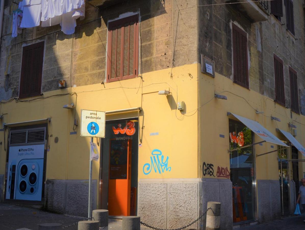La Casa Di Marilyn Appartement Napels Buitenkant foto