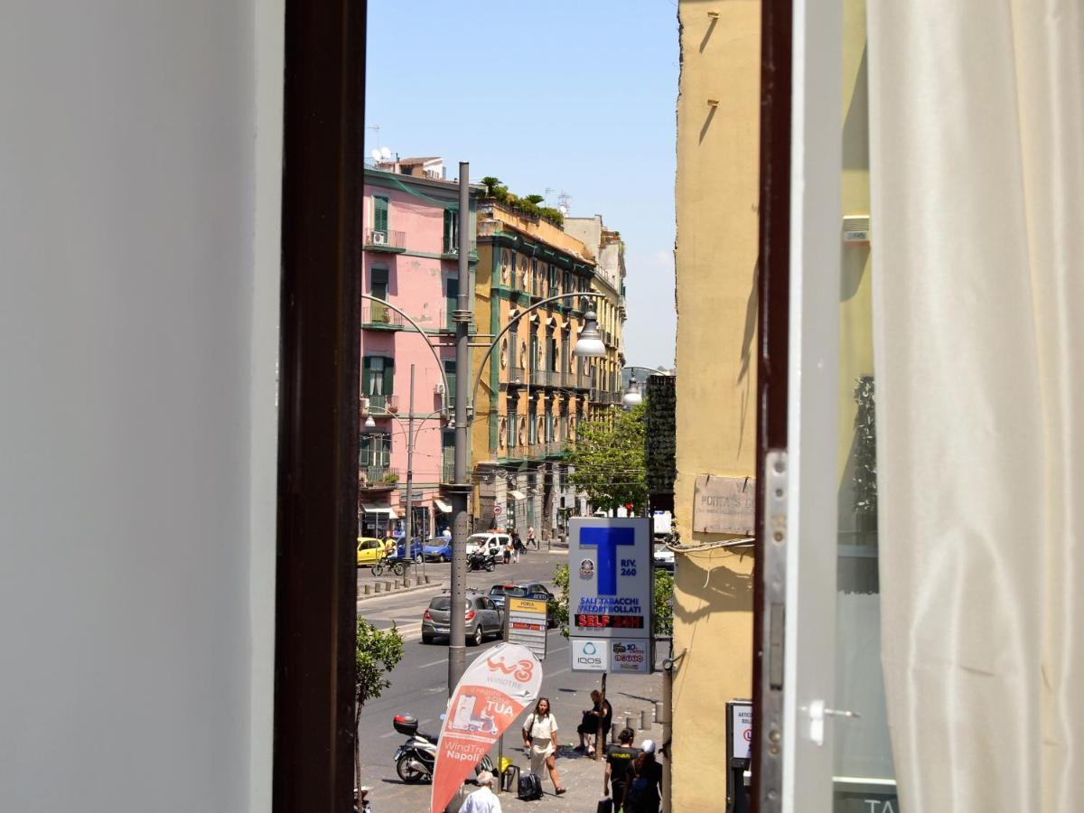 La Casa Di Marilyn Appartement Napels Buitenkant foto