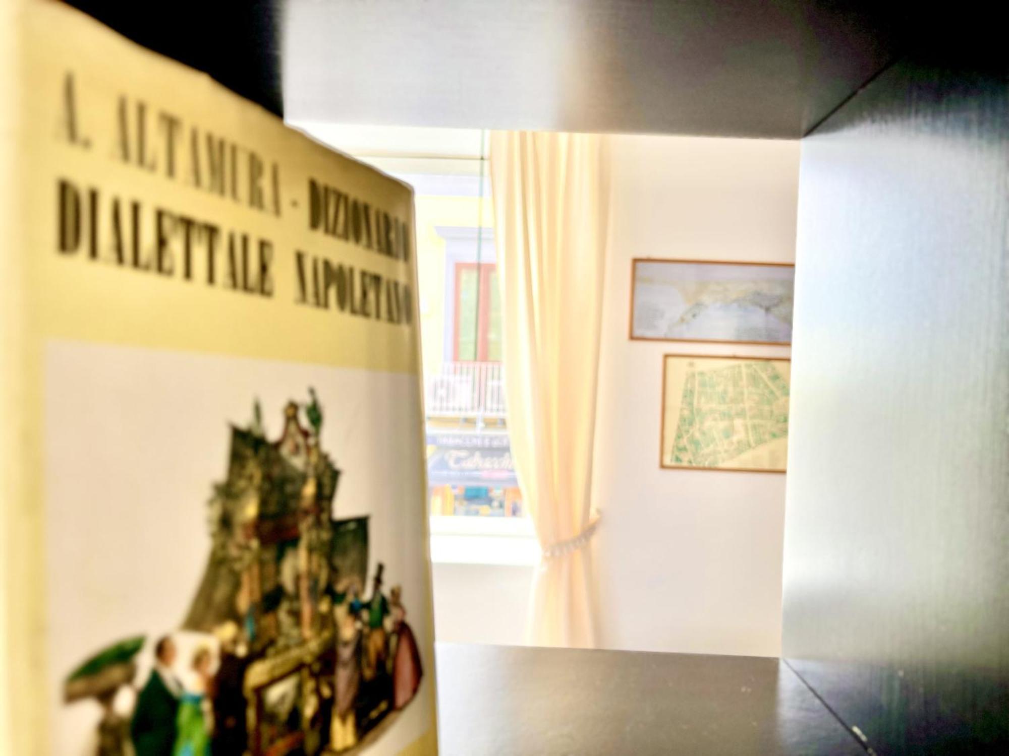 La Casa Di Marilyn Appartement Napels Buitenkant foto