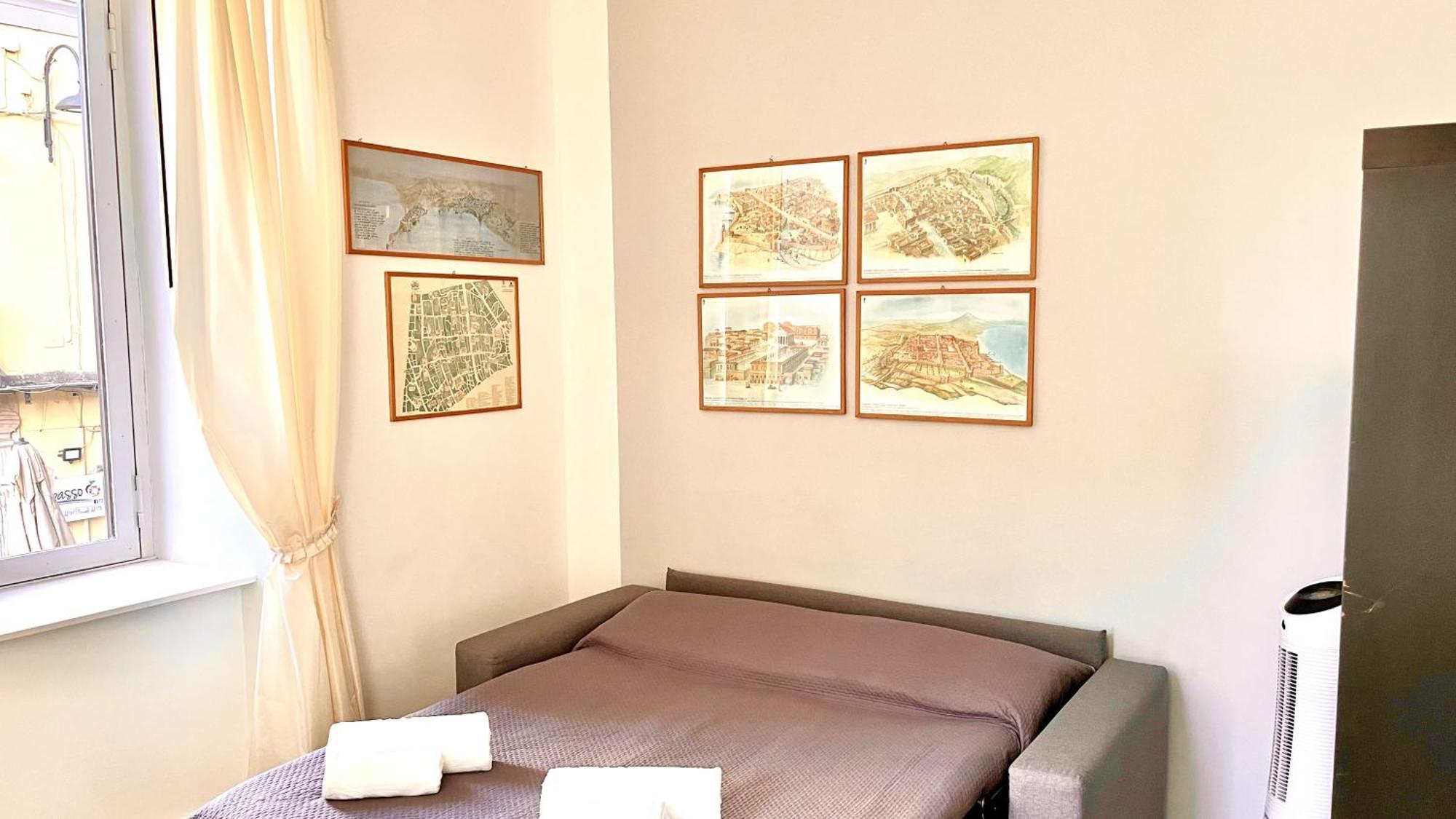 La Casa Di Marilyn Appartement Napels Buitenkant foto
