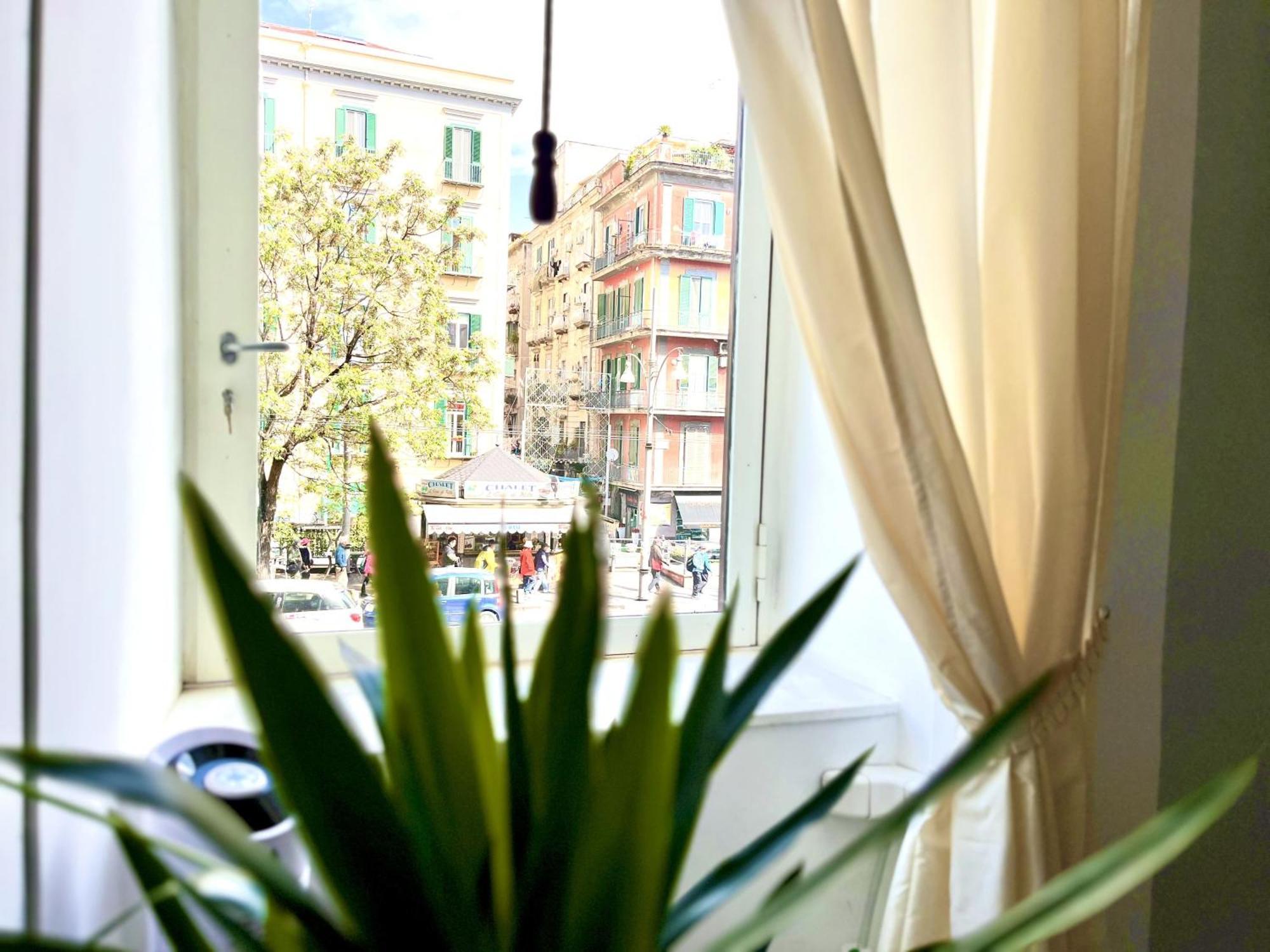 La Casa Di Marilyn Appartement Napels Buitenkant foto