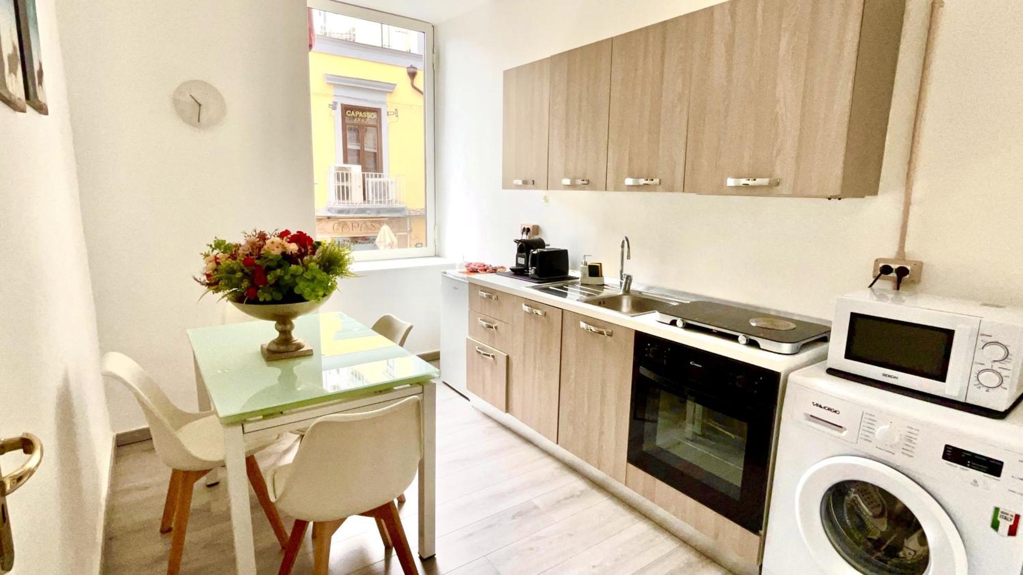 La Casa Di Marilyn Appartement Napels Buitenkant foto