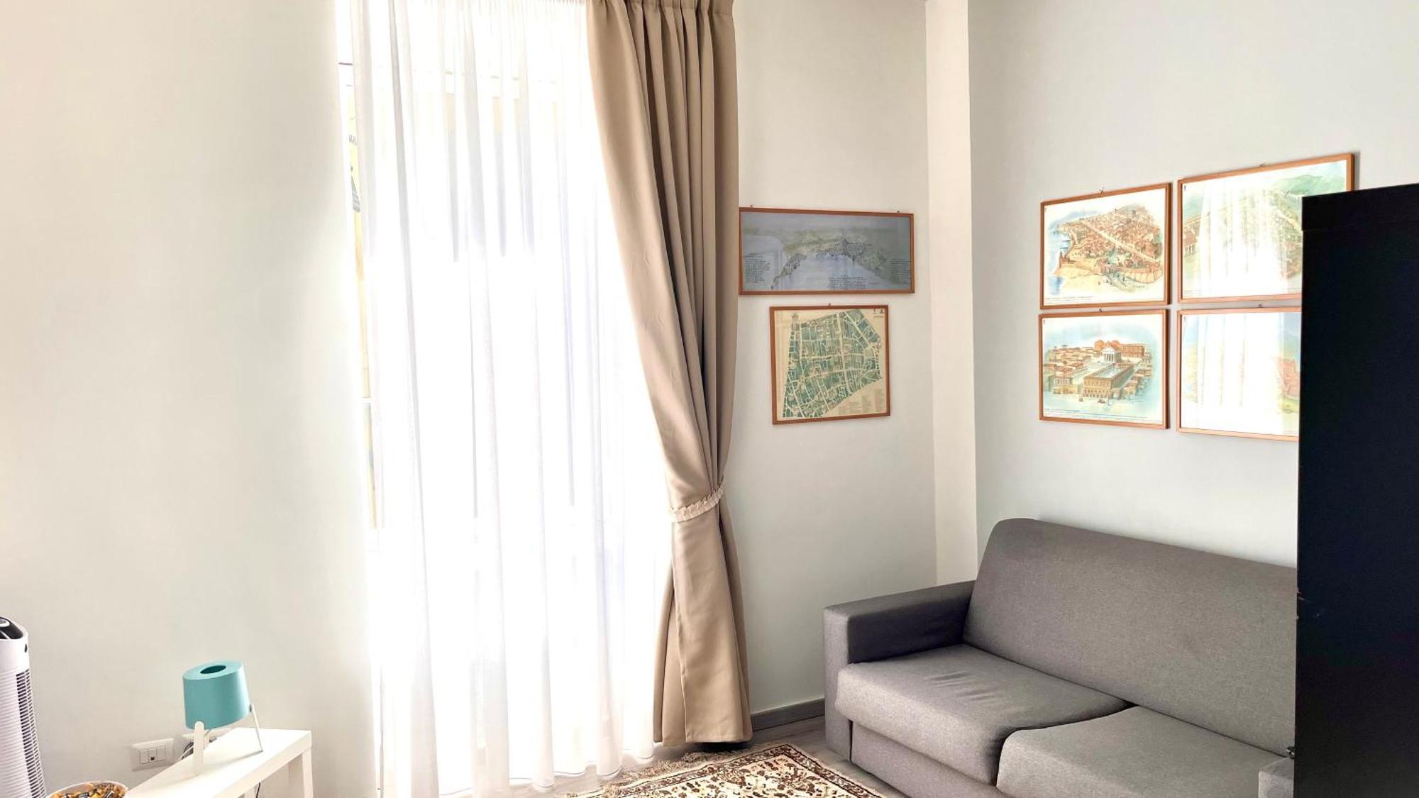 La Casa Di Marilyn Appartement Napels Buitenkant foto