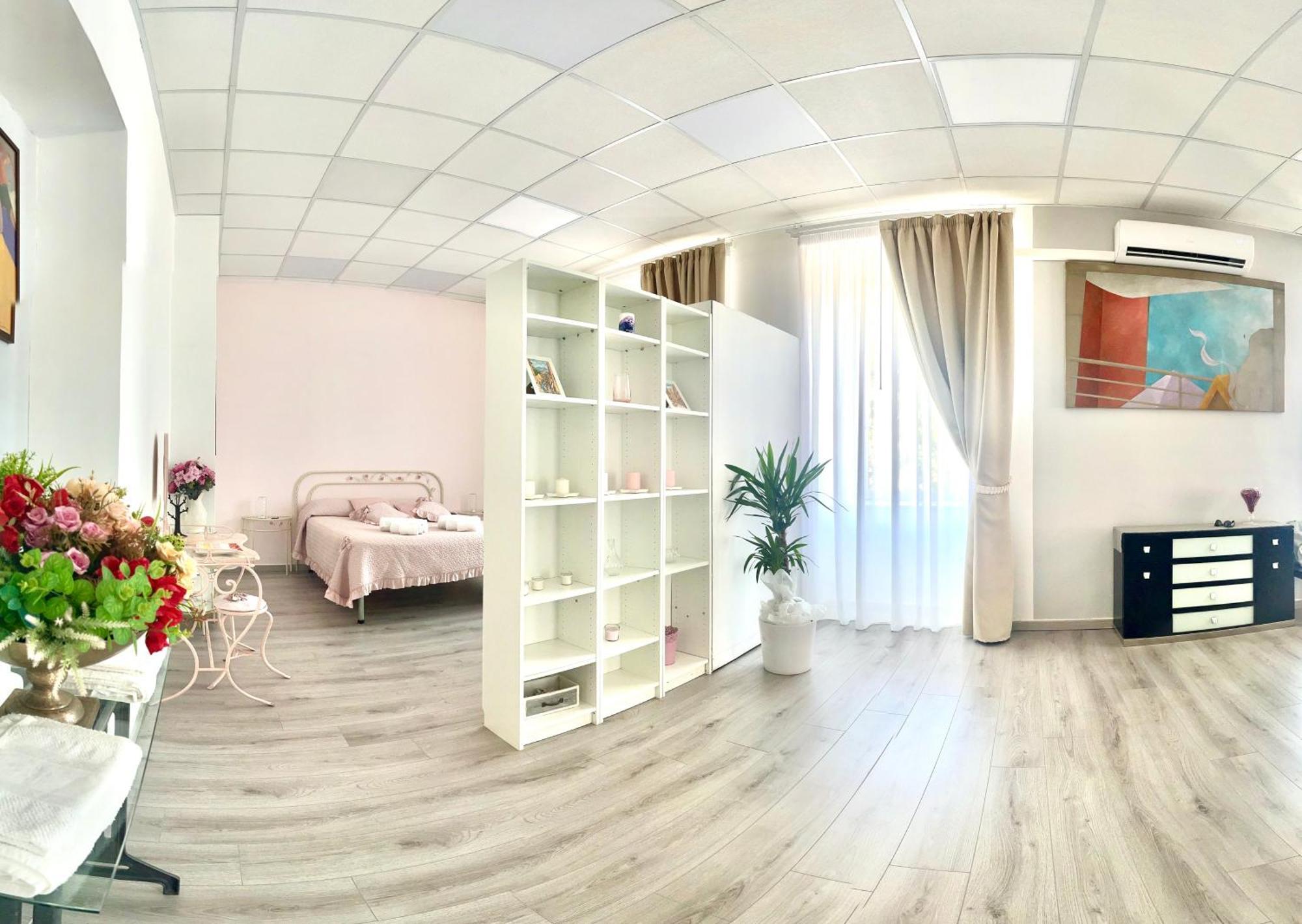 La Casa Di Marilyn Appartement Napels Buitenkant foto