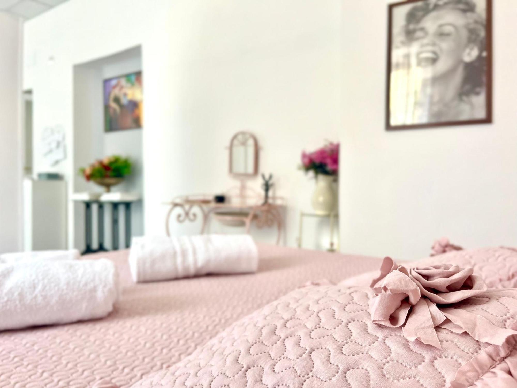 La Casa Di Marilyn Appartement Napels Buitenkant foto